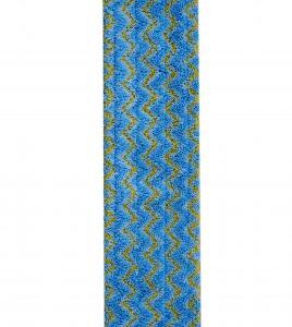 EMR30 Blue and Yellow 14 x 50 cm Velcro System