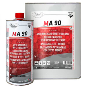 Faber MA90 Solvent Based Stone Sealant & Wet Look Treatment For Natural Stones