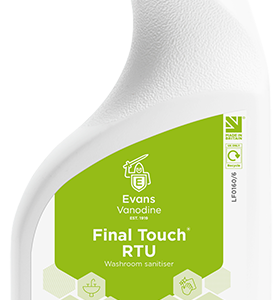 Evans Final Touch Washroom Cleaner