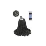 Extra Large Black Micro-Cotton Thread Mop