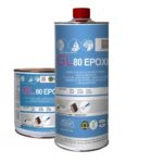 Faber GL 80 Epoxy (A+B) Marble Crack Filler