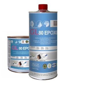 Faber GL 80 Epoxy (A+B) Marble Crack Filler