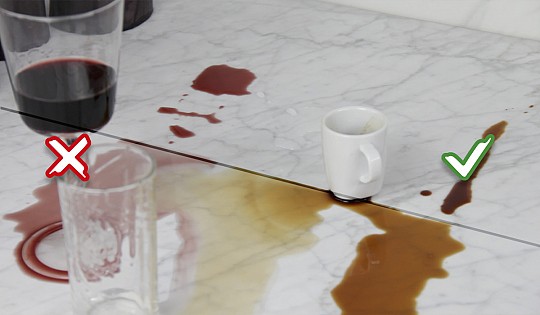 Faber Ecoseal Marble - 100% Eco Stainproof For Polished Marble