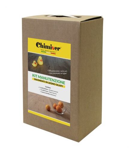 Chimiver Oiled Floor Maintenance Kit