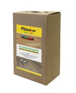 Chimiver Lacquered Floor Maintenance Kit