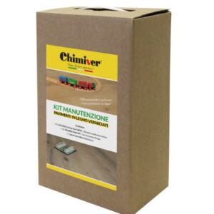 Chimiver Lacquered Floor Maintenance Kit