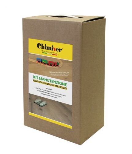 Chimiver Lacquered Floor Maintenance Kit