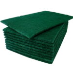 Green Catering Scouring Pads 9" x 6"