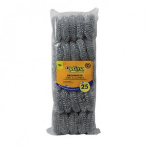 Optima 15gm Galvanised Scourer – Pack Of 25