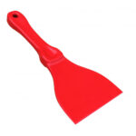 Plastic Scraper Red