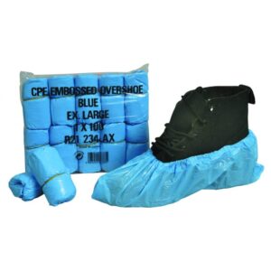 Polythene Overshoes