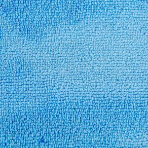 Blue Microfiber Cloths 300 GSM – 40 cm x 40 cm