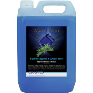 Craftex Kashmir Sapphire & Juniper Berry Deodoriser 5L