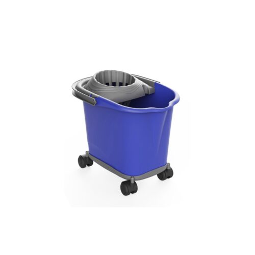 Kent Mop Bucket Set With Wheel Support 16 L
