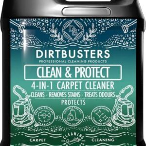 Dirtbusters Clean & Protect | 4-In-1 Carpet Shampoo