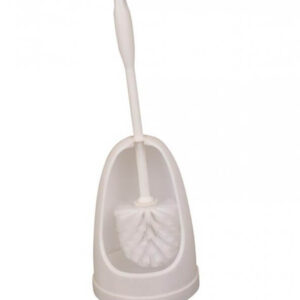 Semi Enclosed Toilet Brush Set