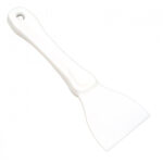 Plastic Scraper White