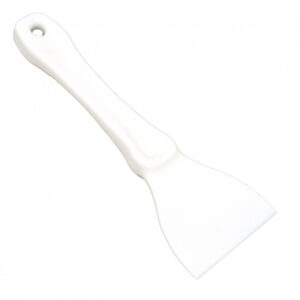 Plastic Scraper White