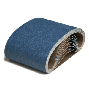 Karbosan Zirconium Blue Sanding Belts 250 mm x 750 mm