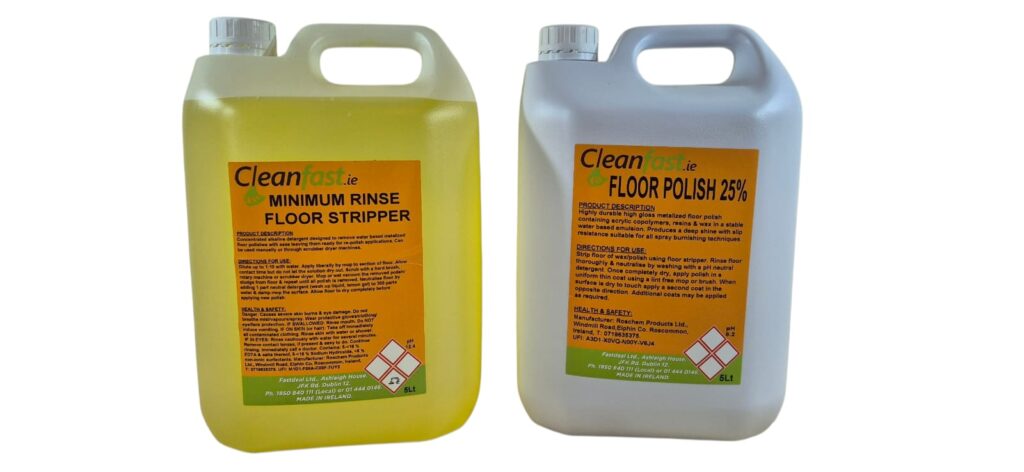 Floor Polish & Floor Stripper