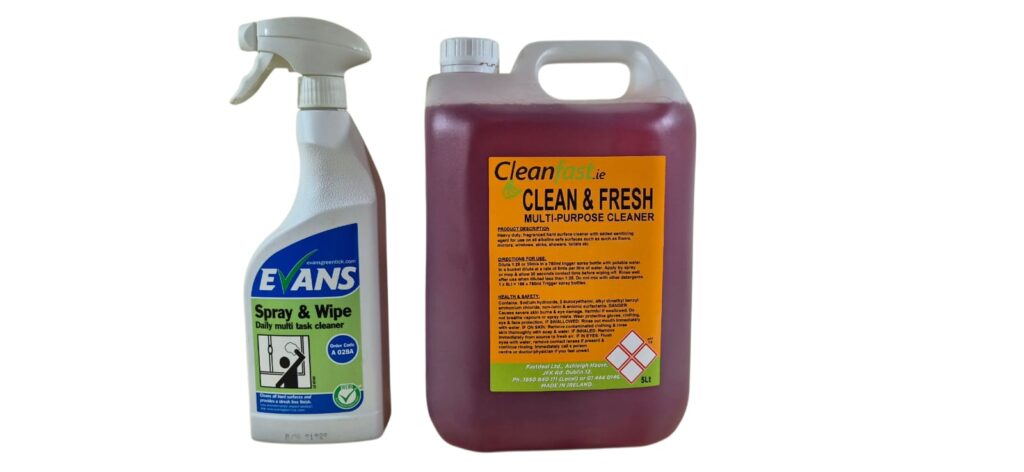 Hard Surface Cleaners