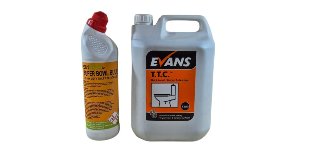Toilet Cleaners & Descalers
