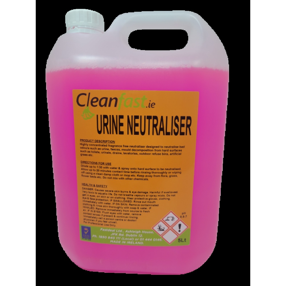 A Look At The Cleanfast Urine Neutraliser