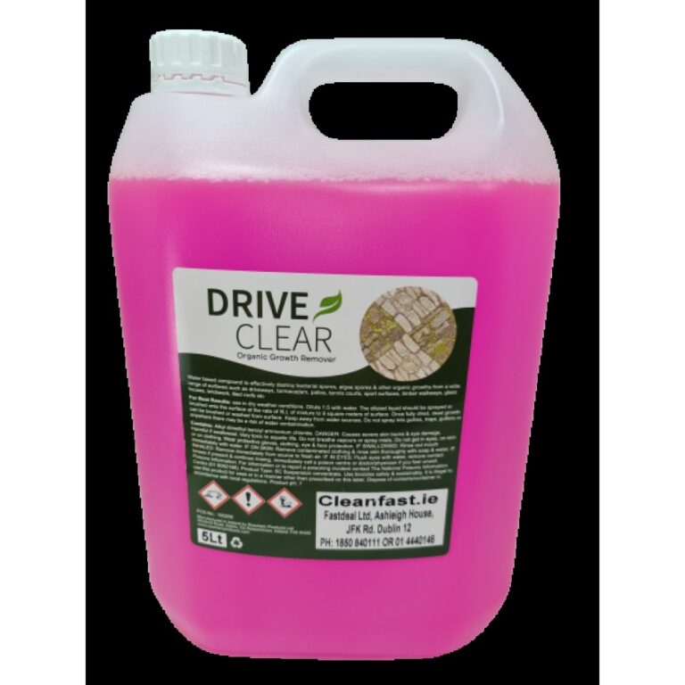 Create A Moss-Free Zone With The Cleanfast Drive Clear 5L