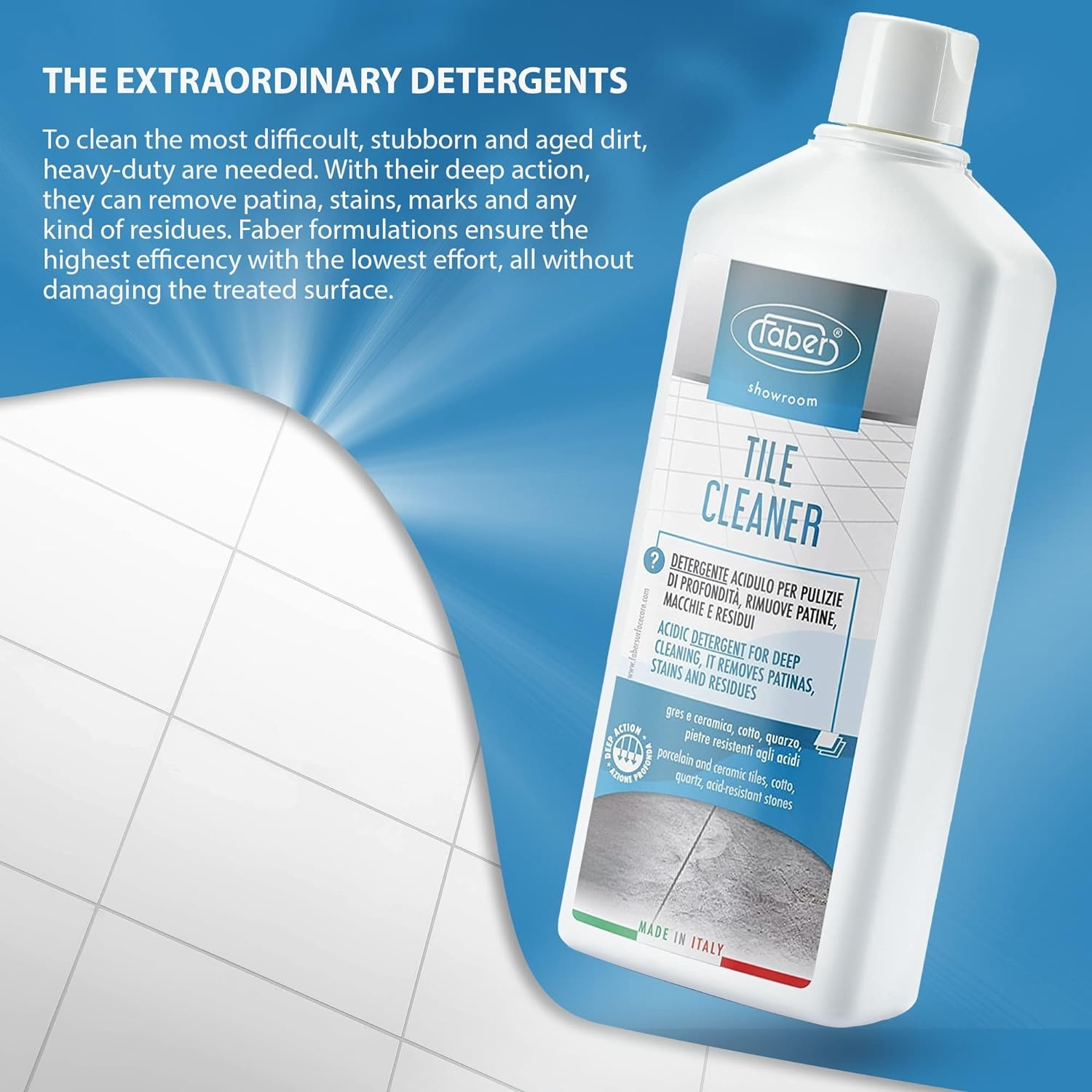 A Look At The Faber Tile Cleaner Gel