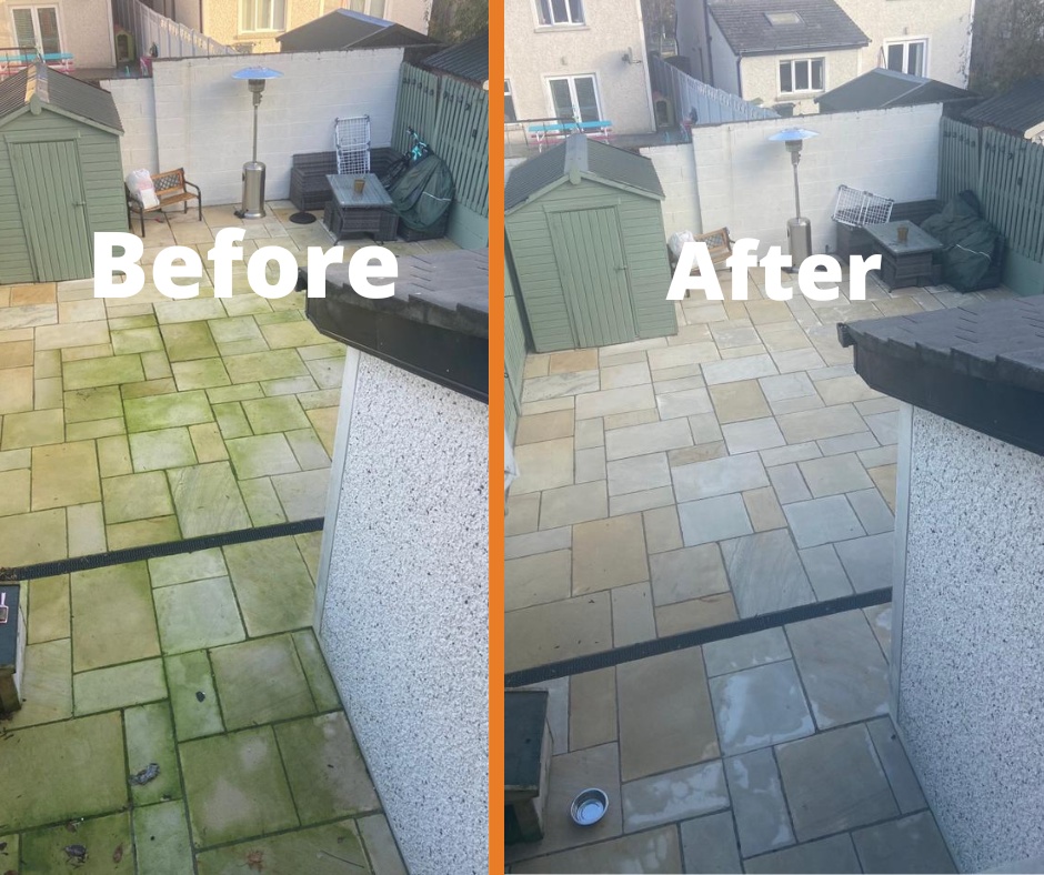 Make Your Outdoor Spaces Shine With The Cleanfast Patio & Dash Wall Cleaner