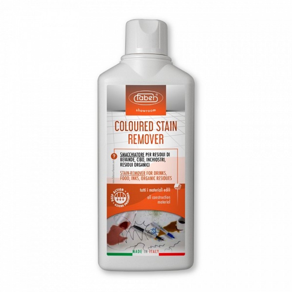 Getting Rid Of Stubborn Spots With The Faber Coloured Stain Remover