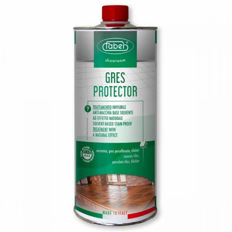 Protect Your Tiles With The Faber Gres Protector