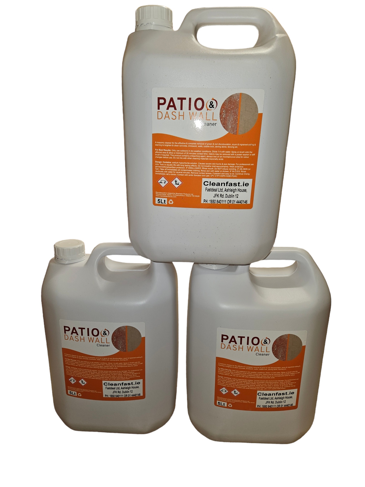 Cleanfast Patio & Dash Wall Cleaner 5L Review