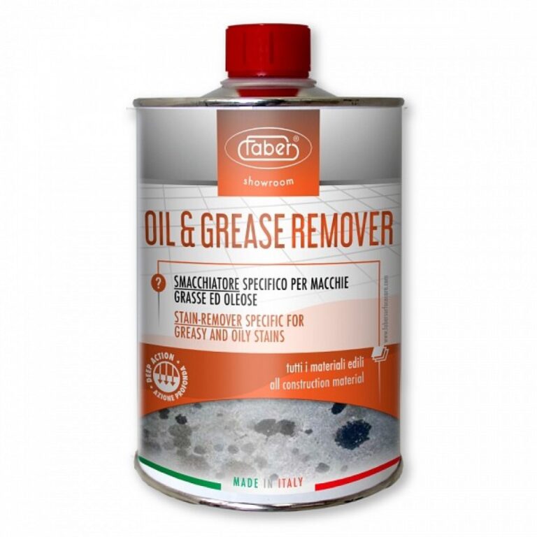A Look At The Faber Oil & Grease Remover