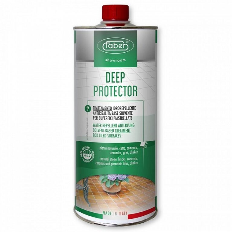 Why Faber Deep Protector Matters For Your Tiles