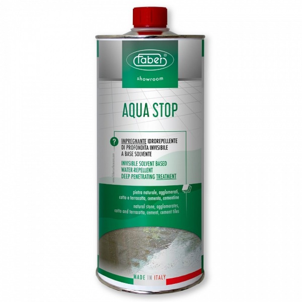 Caring for Surfaces Treated With the Faber Aqua Stop