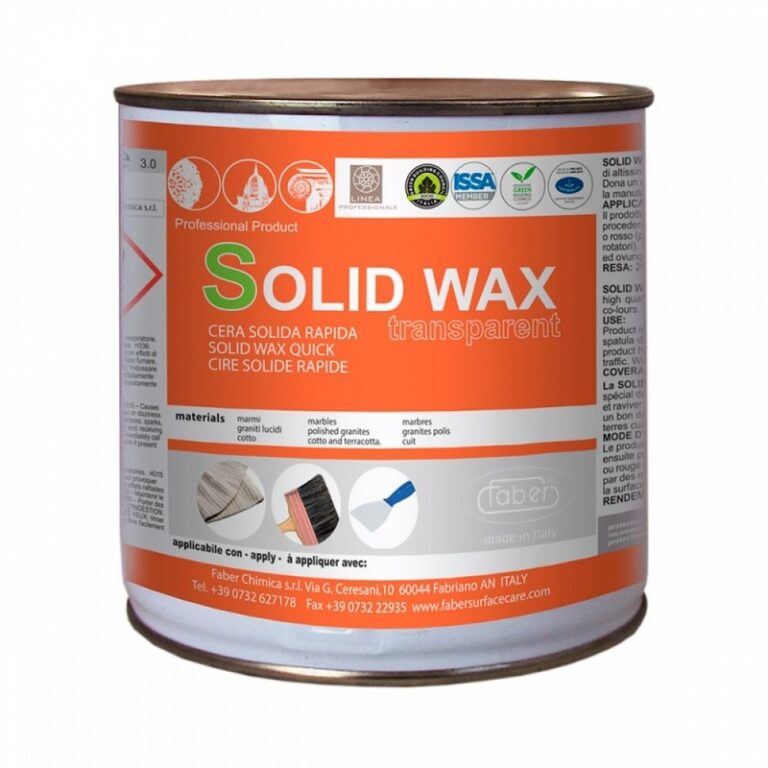 Faber Solid Wax