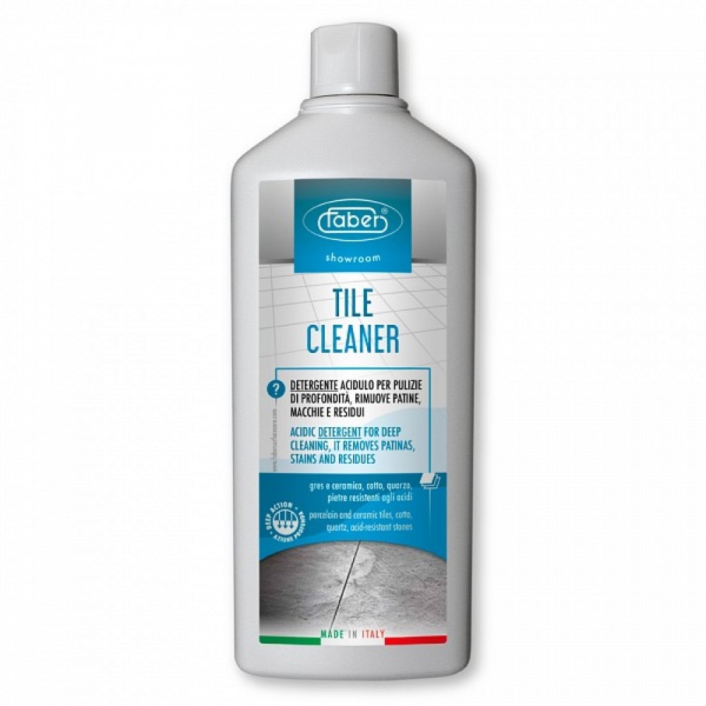 Surface Care With The Faber Tile Cleaner 1L