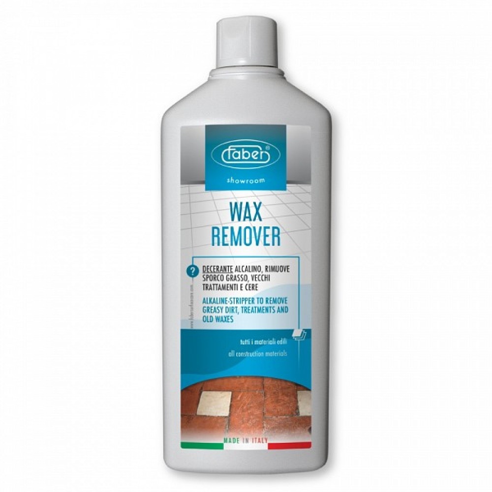 Clear Old Wax And Greasy Stains With The Faber Wax Remover