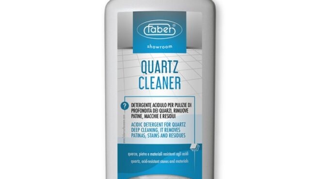 Surface Maintenance With The Faber Quartz Cleaner
