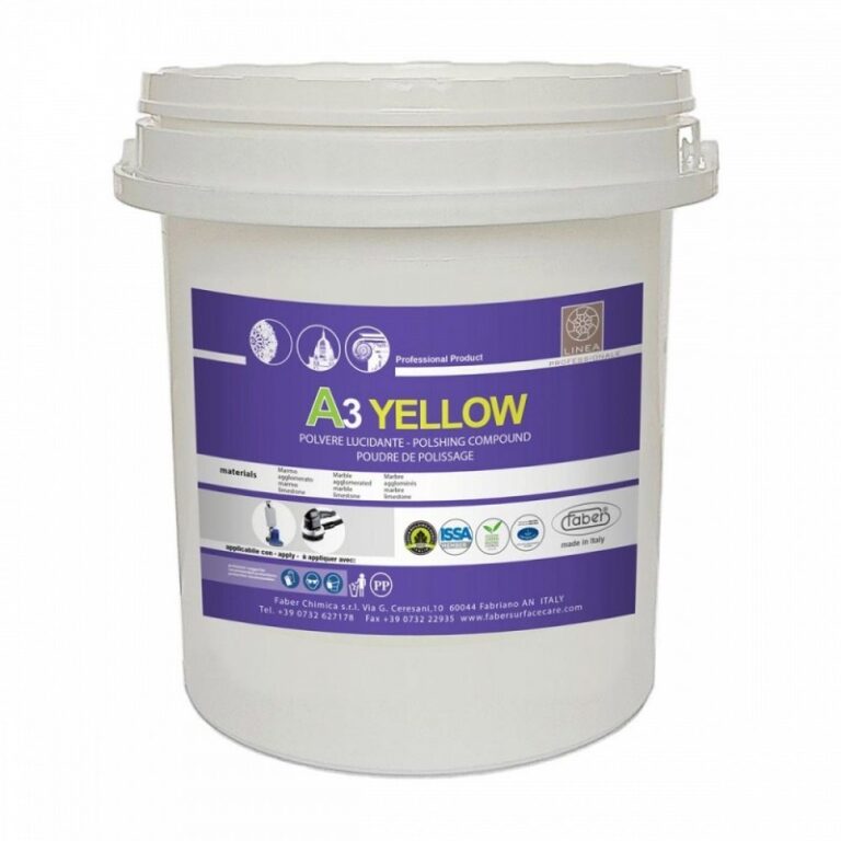 Faber A3 Yellow Marble Polishing Powder