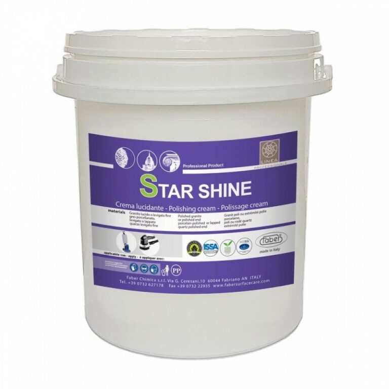 Faber Star Shine | Porcelain Polishing Cream