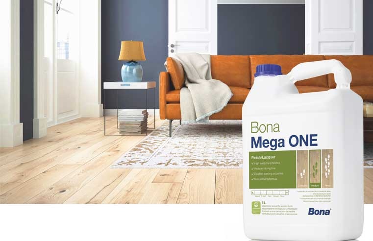Fast Protection With Bona Mega One Floor Lacquer