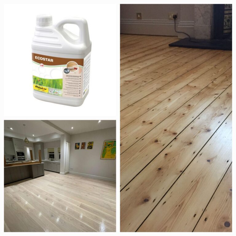 Caring For Your Wood Floor With The Chimiver Ecostar Water Based Lacquer