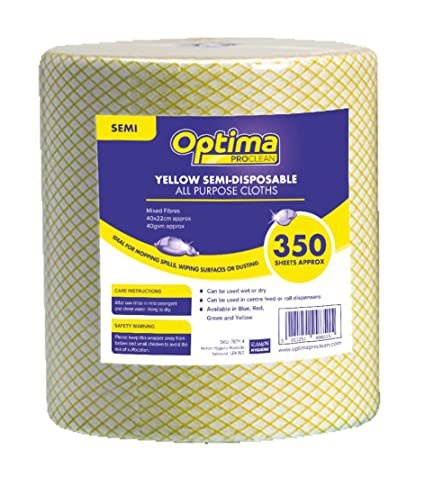 A Review Of The Optima Lightweight All Purpose Cloth Rolls
