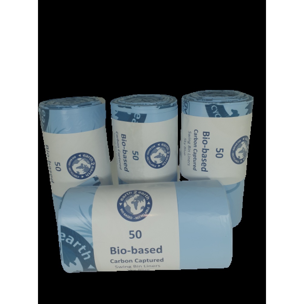 Efficient Garbage Disposal With The Earth2Earth Swing Bin Liners 310 mm x 620 mm x 750 mm
