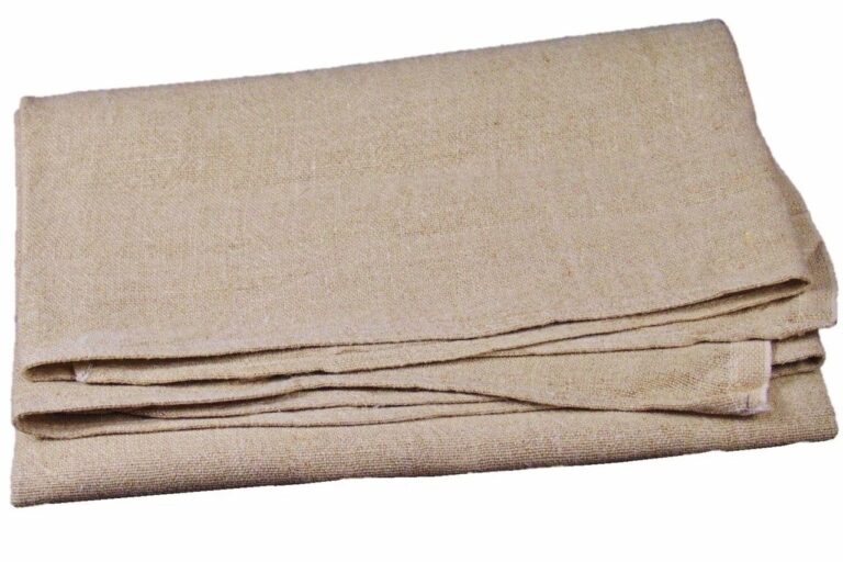 Window Care With Linen Scrim