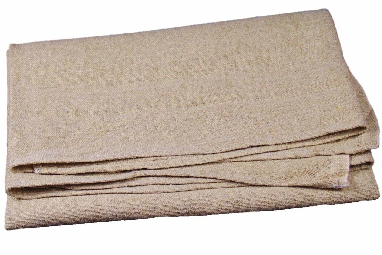 Window Care With Linen Scrim