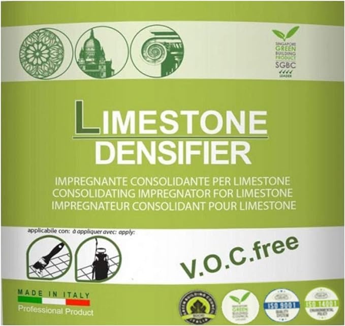 Protect Your Floor With The Faber Limestone Densifier