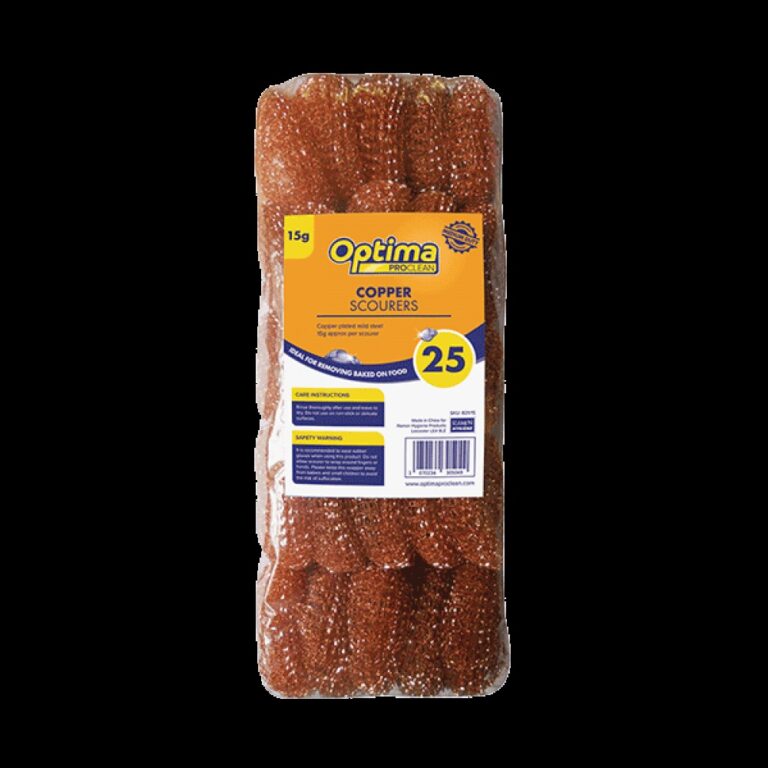 Turn To The Optima Proclean Copper Scourers For Effective Scrubbing Action